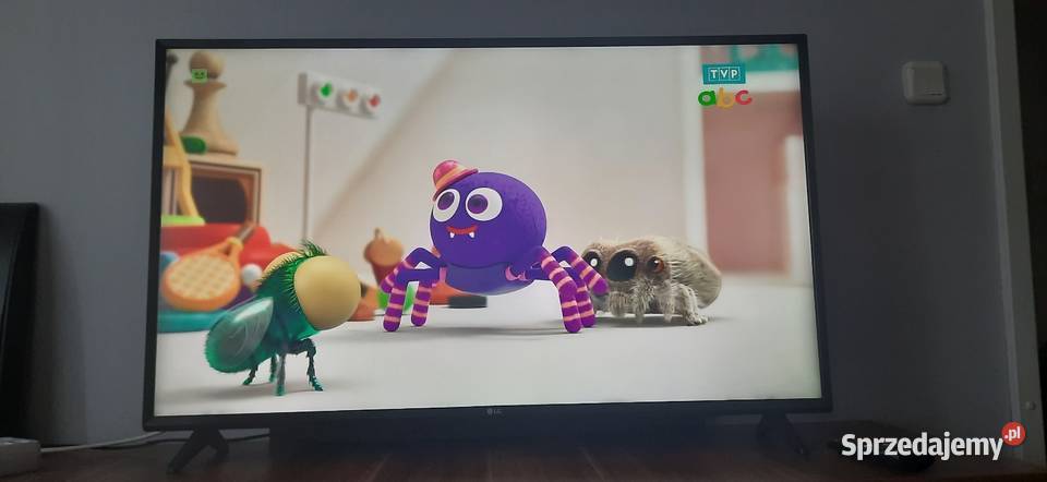 LG 43UJ6307 smarttvwifi 4k Sosnowiec