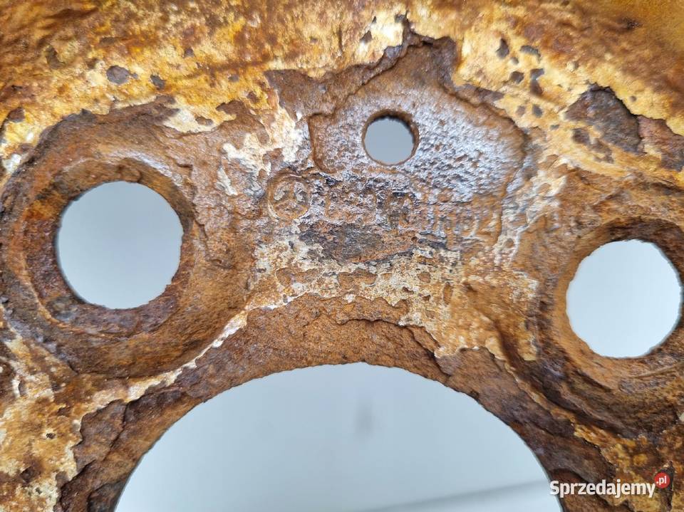 Mercedes Vito W639 KOŁO ZAPASOWE Zapas felga