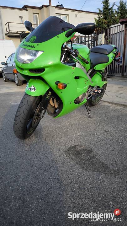 Kawasaki Ninja Zx6r 1999r Zgierz sprzedam