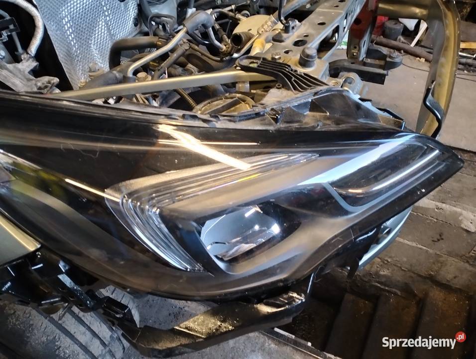 Reflektor lampa lewa full led Opel Astra K 3919 Jednorożec