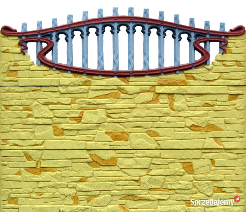 Ogrodzenie betonowe ogrodzenia przęsła Dwikozy