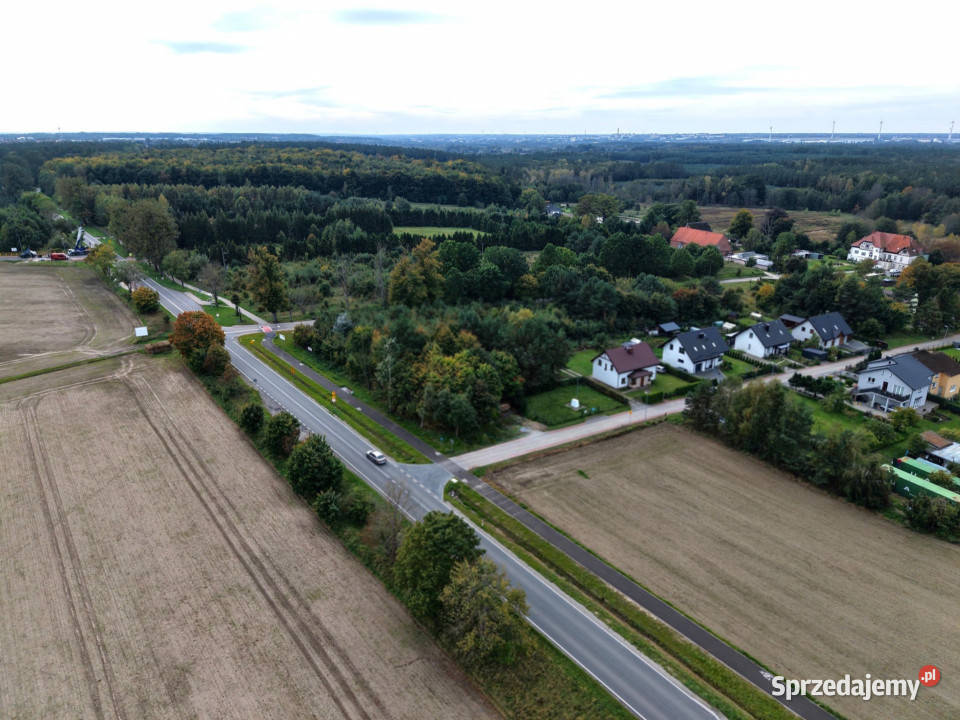 Działka budowlana Swochowo 1238 m
