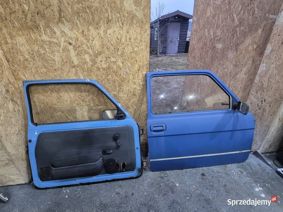 Drzwi fiat 126p drzwi prawe lewe maluch Dobrodzień sprzedam
