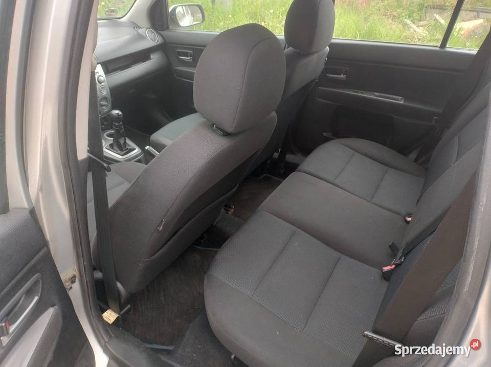Mazda 2 DY Lift 2006r 14 B Bez Rdzy Niemcy sprowadzony Elbląg sprzedam
