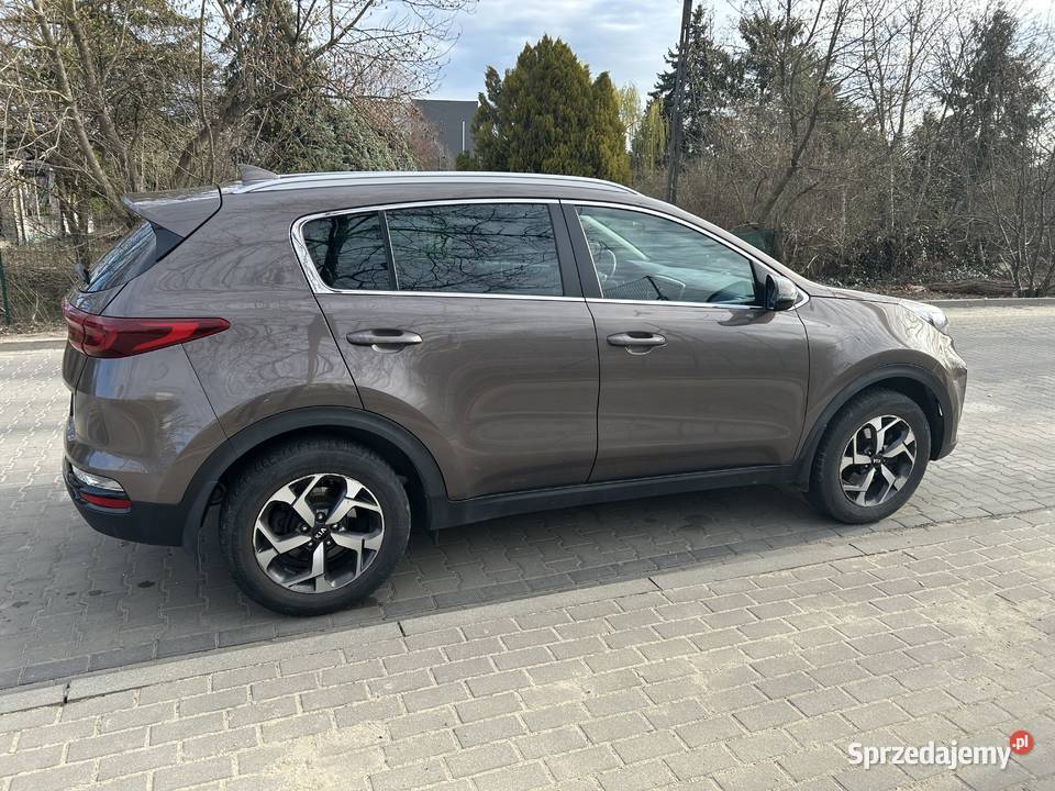 KIASPORTAGEIV16GDI13265 serwisowany w ASO Warszawa