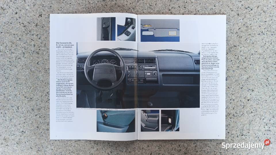 VW Volkswagen T4 Caravelle Prospekt miękka śląskie Bytom