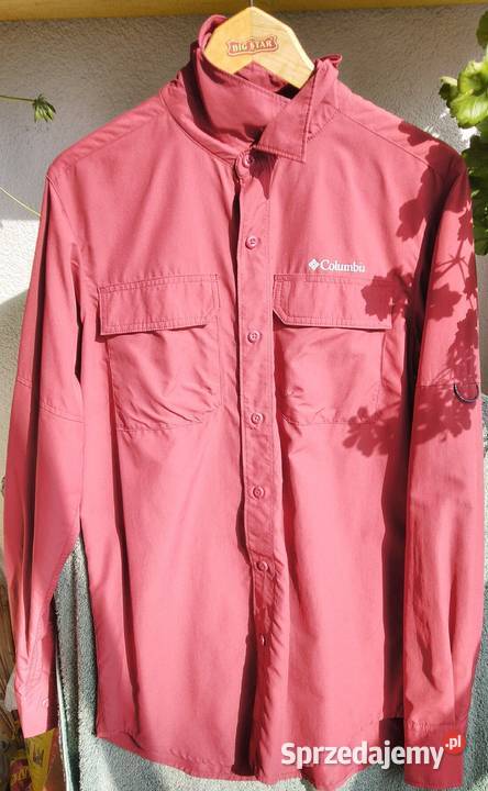 koszula Columbia S nylon UPF50 kolor cegła Warszawa