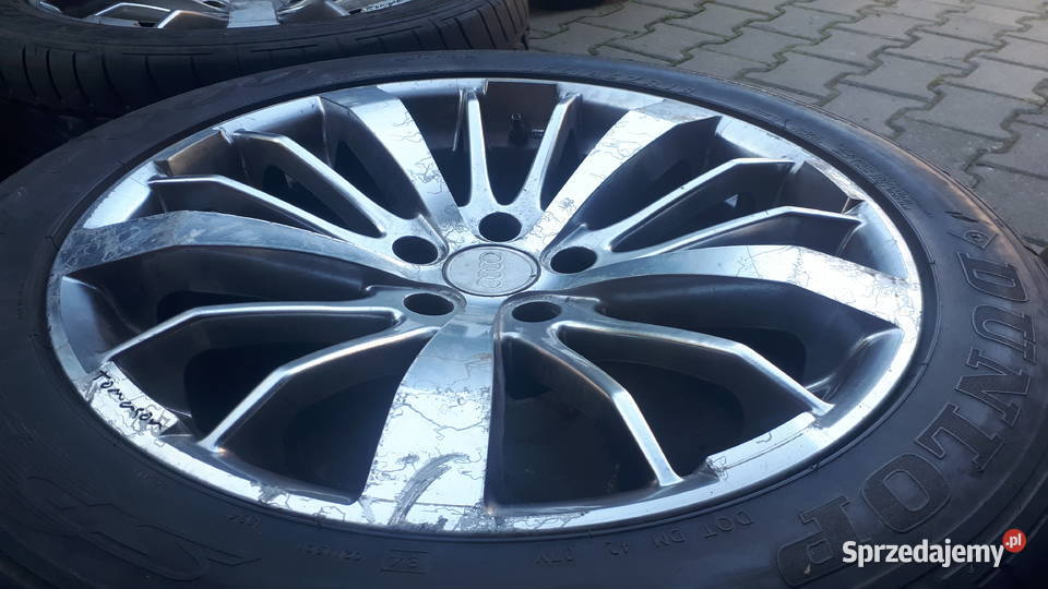 Komplet felg felgi tomason tn6 18 5x112 osobowe Koła i felgi mazowieckie Garwolin