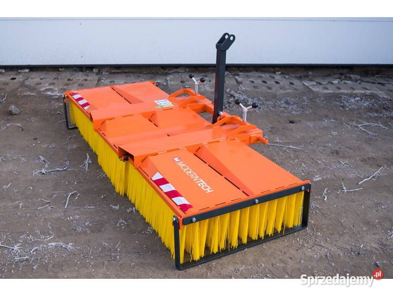 Zamiatarka szczotkowa ZLPlong 200 z pokrywą podkarpackie