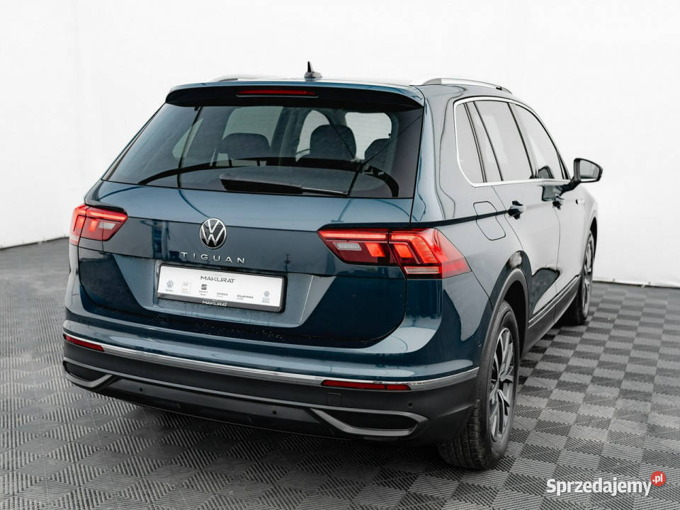 Volkswagen Tiguan WD6495T15 TSI LIFE DSG Podgrzf bluetooth Pępowo