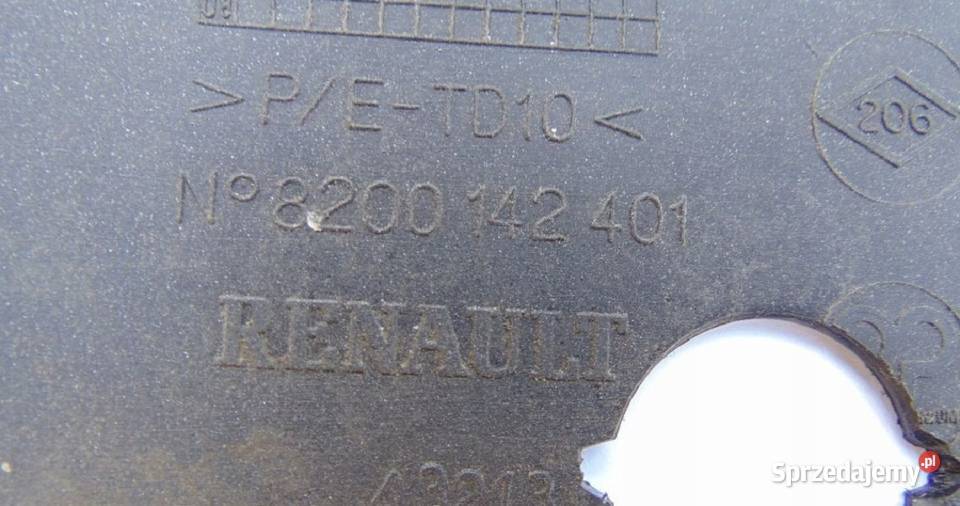 ZDERZAK TYLNY RENAULT MEGANE II HB Nowy Tomyśl