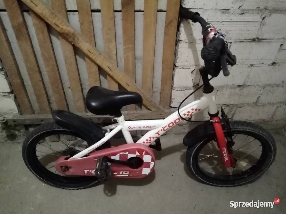 Dziecięcy rowerek 12" śląskie Ornontowice