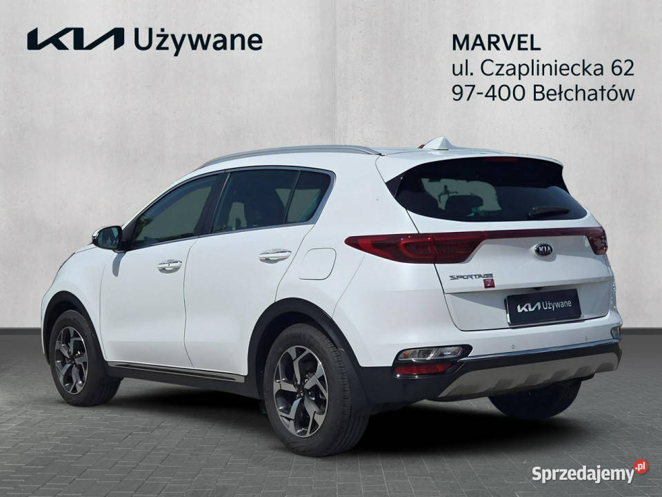 Kia Sportage 16 GDI Wersja BL FUN 177 DCT Salon