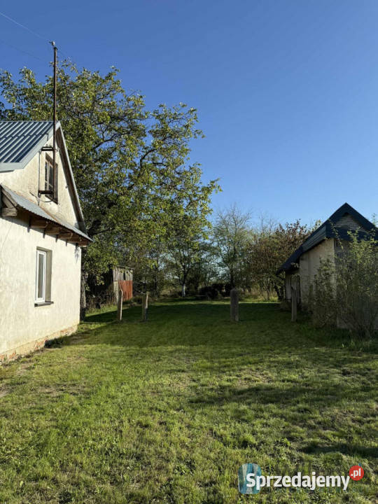 sprzedaży domu wolnostojącego 59m2 Sobienie Sobienie Szlacheckie