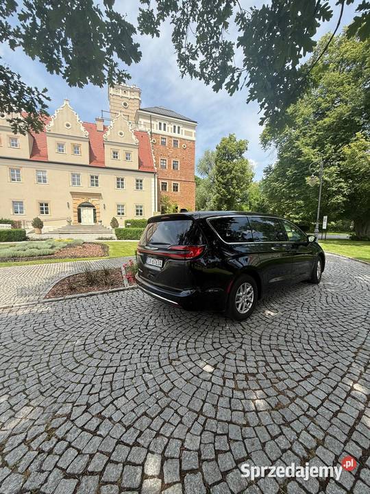 Chrysler Pacifica Select 36 Benzyna V6 Pentastar nieuszkodzony Wrocław