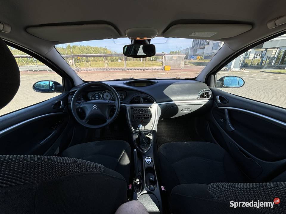 Citroen C5 fl kombi 20 benzyna 140 koni brązowy Aleksandrów Łódzki