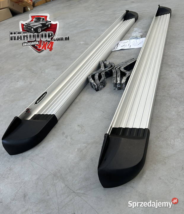 Progi Stopnie Boczne do wsiadania Aluminiowe warmińsko-mazurskie Pasłęk