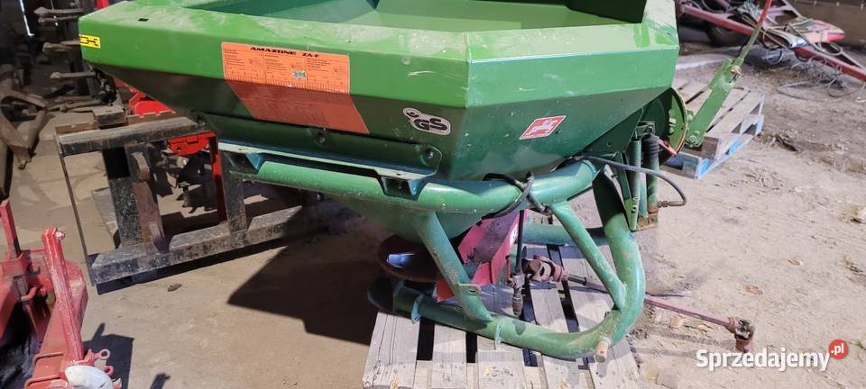 Amazone 800l zaf 803 804 hydraulika rozsiewacz nieuszkodzony Radecznica