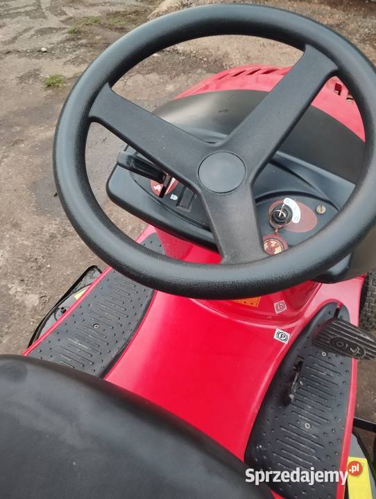 Traktorek kosiarka Alko w stanie Lechów