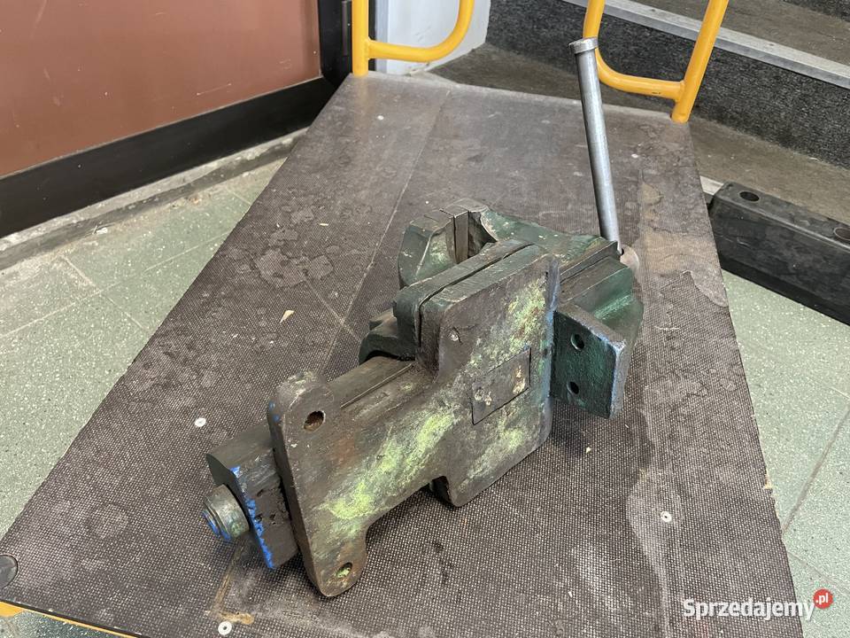 Imadło ciężkie z kutej stali 135 mm SOLIDNY mazowieckie Stojadła
