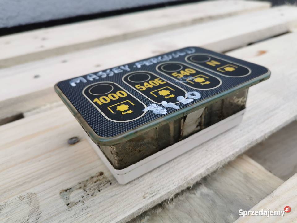 Sterownik obrotów WOM Massey Ferguson 7480 VT Wilkowo sprzedam