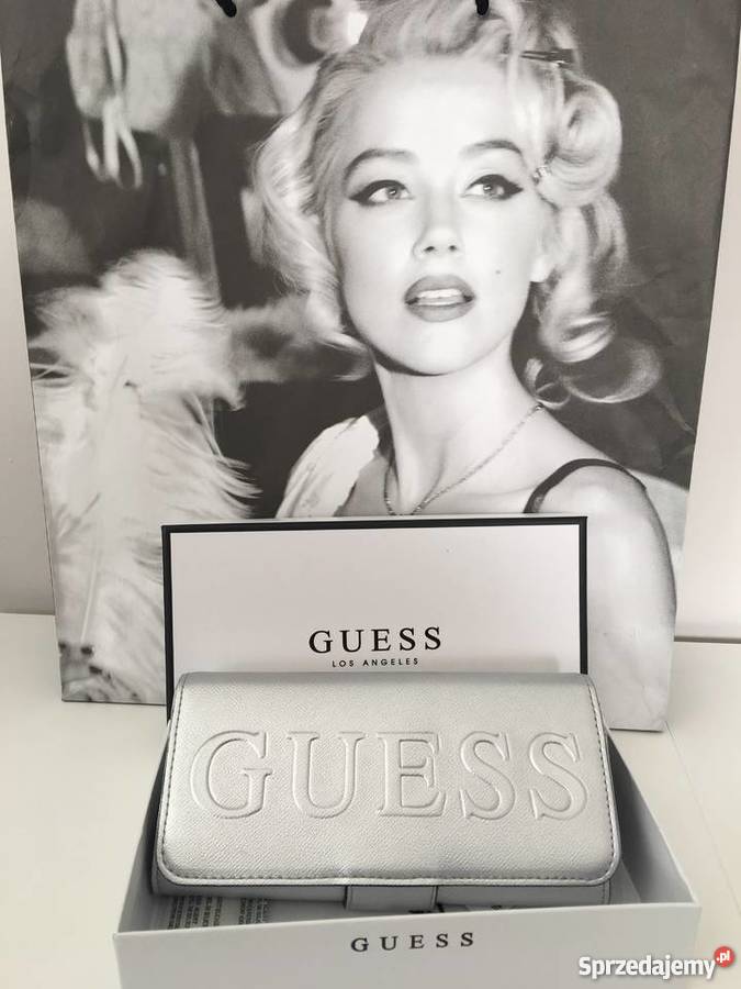 Portfel damski guess serdecznie lubuskie Gorzów Wielkopolski