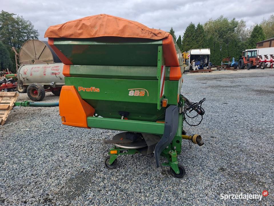 Rozsiewacz nawozu AMAZONE M 3001