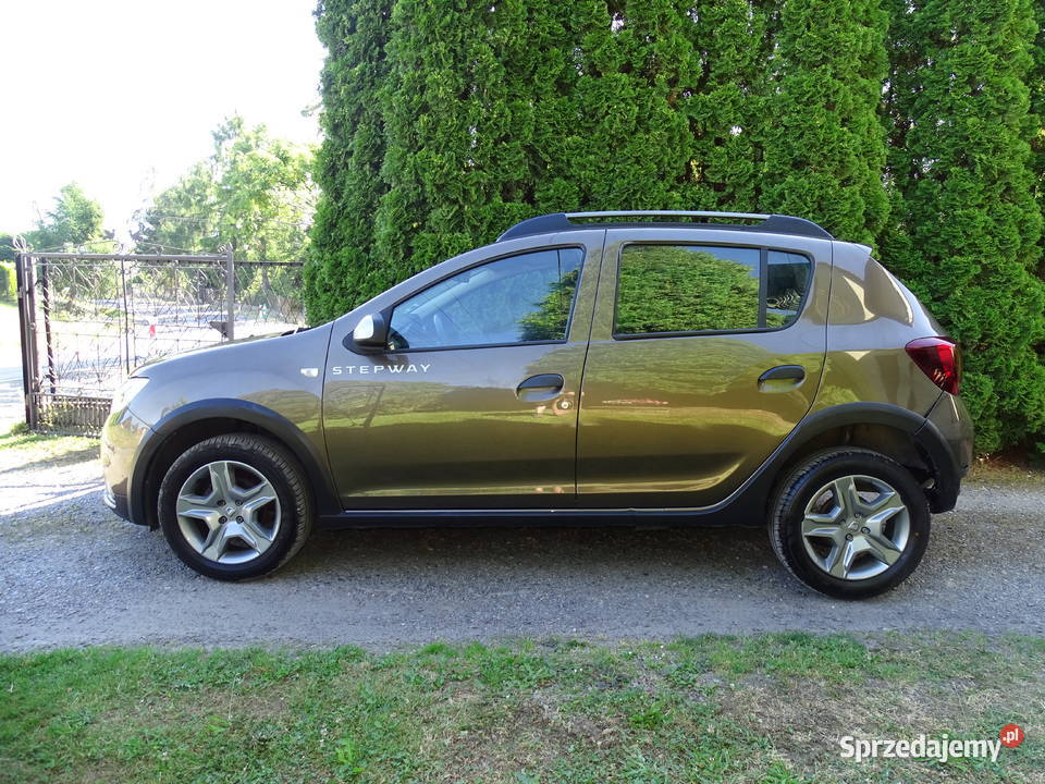 Dacia Sandero Stepway 09 90 Automat Ledy Navi benzyna Sandero Stepway Gołuchowice