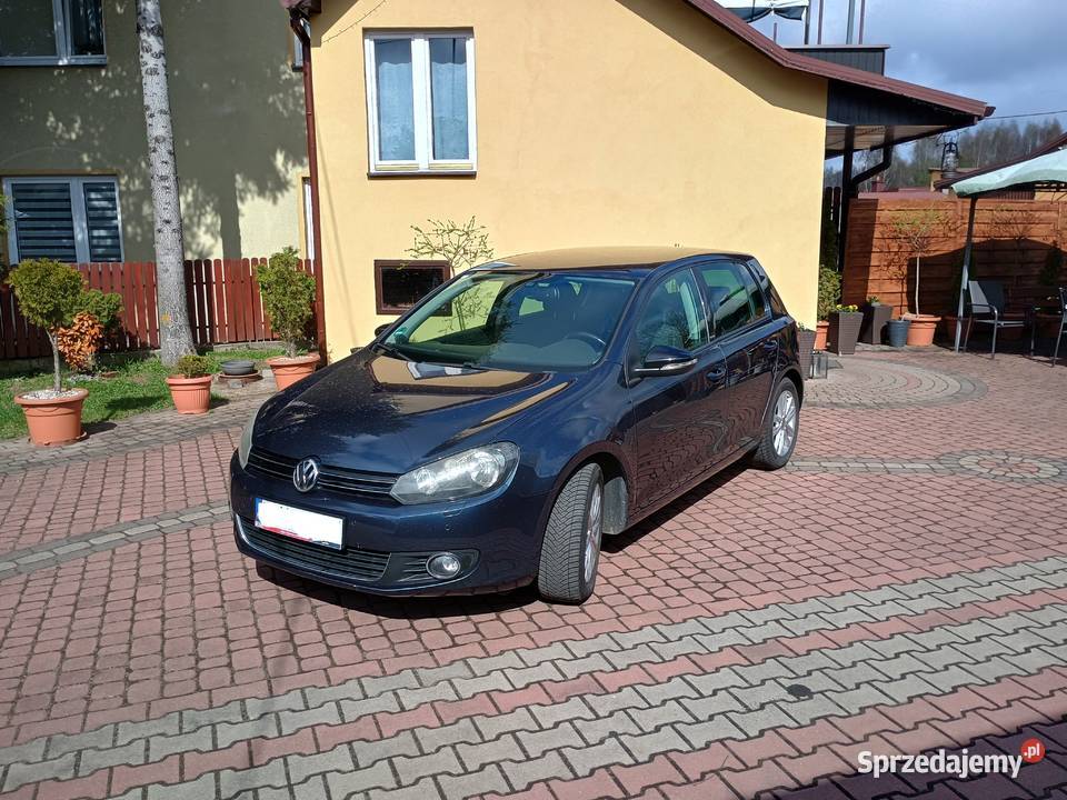 VW GOLF 6 STYLE 2011r 16 TDI BlueMotion system Start-Stop Łuków