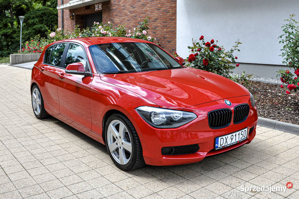 BMW 1 F20 170 Wrocław