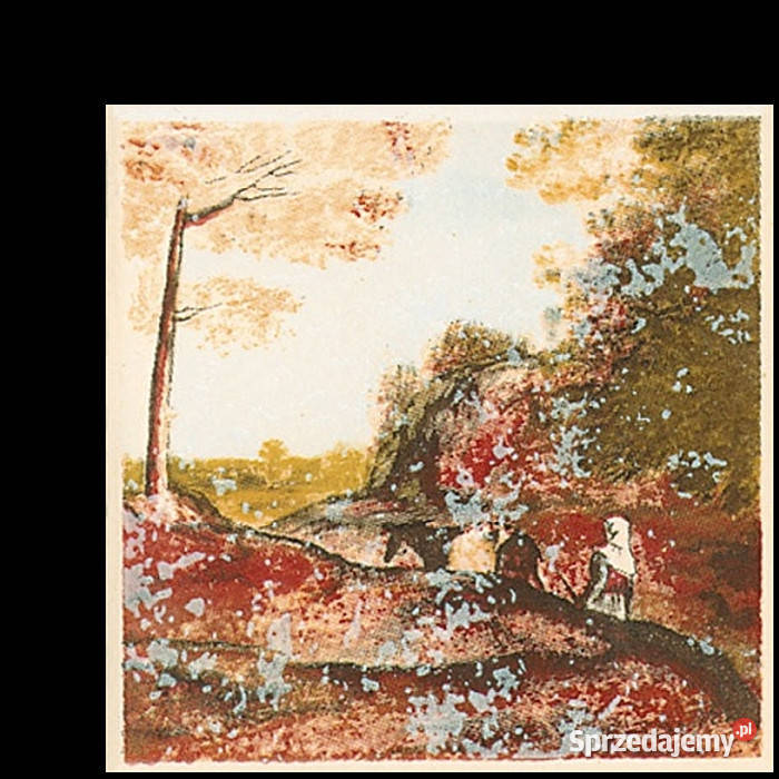 Dekor Sielanka azul Gamma 10 x 10 Paradyż płytki Białogard