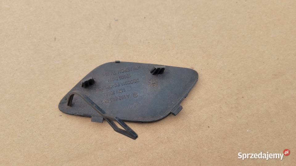 MERCEDES W169 ZAŚLEPKA HAKA ZDERZAKA PRZÓD osobowe Ruda Śląska