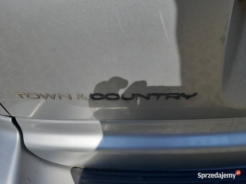 Chrysler towen country Rok produkcji 2003 Lublin