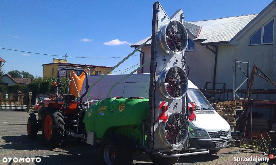 Opryskiwacz Sadowniczy Krukowiak 1500 Trzy Chwałki