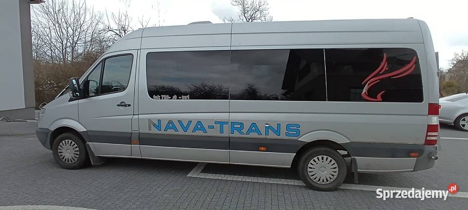 Mercedes Sprinter niepełnosprawnych WINDA ABS