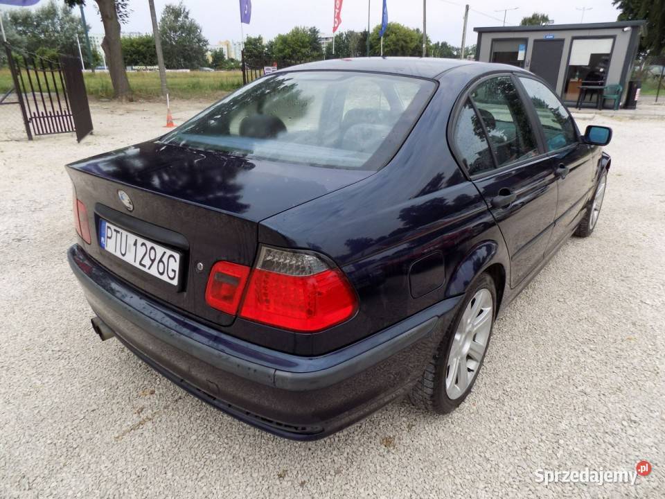 BMW 318 !! BIAŁOŁĘKA !! 1.9 Benzyna, 1999 rok produkcji