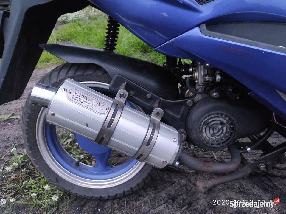 Kingway euroboy 50ccm 2T Kostrzyn nad Odrą