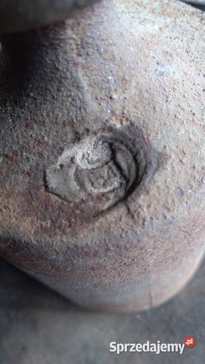 PRL antyk stare odważniki Sieradz