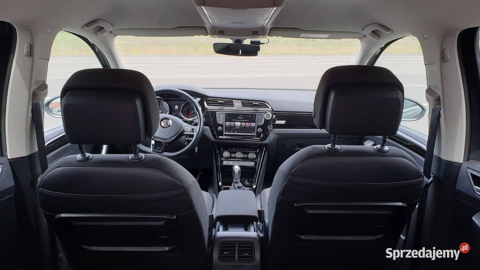 Volkswagen WV Touran 14 TSI 150 Highline DSG Motoryzacja Poznań