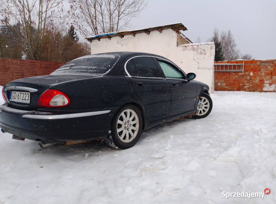 Jaguar xtype 25 V6 4X4 Gaz do 2033 X-Type Słupsk