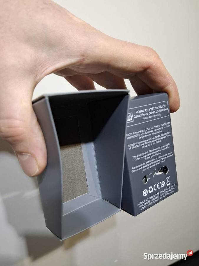 Pudełko box etui Timex małopolskie Kraków