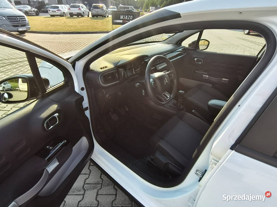 Citroen C3 ładny 15 bluehdi 100 6biegów nawi Kęty