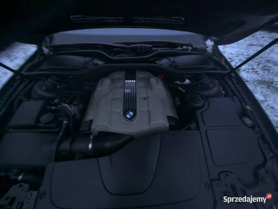 BMW 7 e65 idealny automatyczna Łowicz