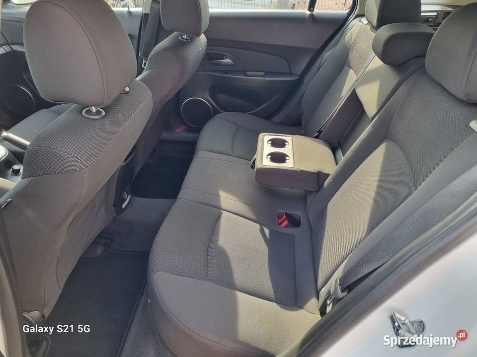 Chevrolet Cruze 18 140 alufelgi klimatyzacja podgrzewane fotele Cruze Płońsk