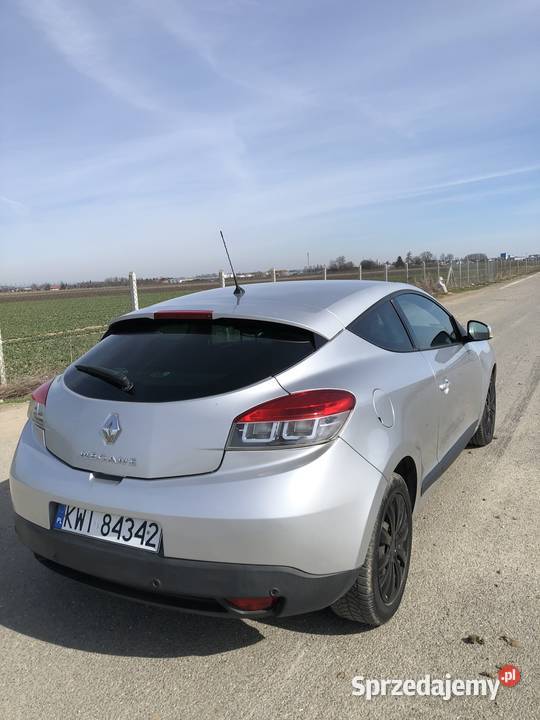 Renault Megane coupe 15 disel 110 Niepołomice sprzedam