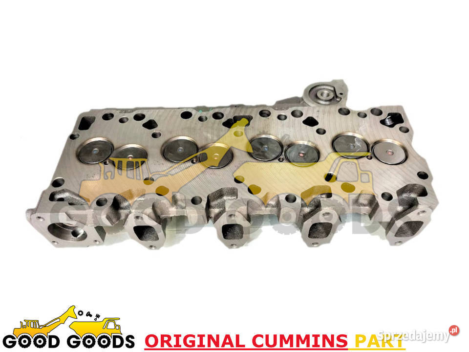 CUMMINS GŁOWICA CYLINDRÓW B45 3968196 3965771 mazowieckie Władysławów