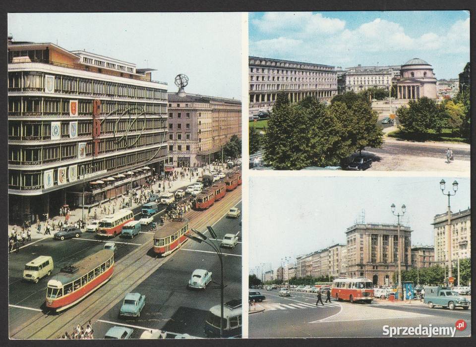 WARSZAWA MOZAIKA 3 1970 BEZ OBIEGU Łódź