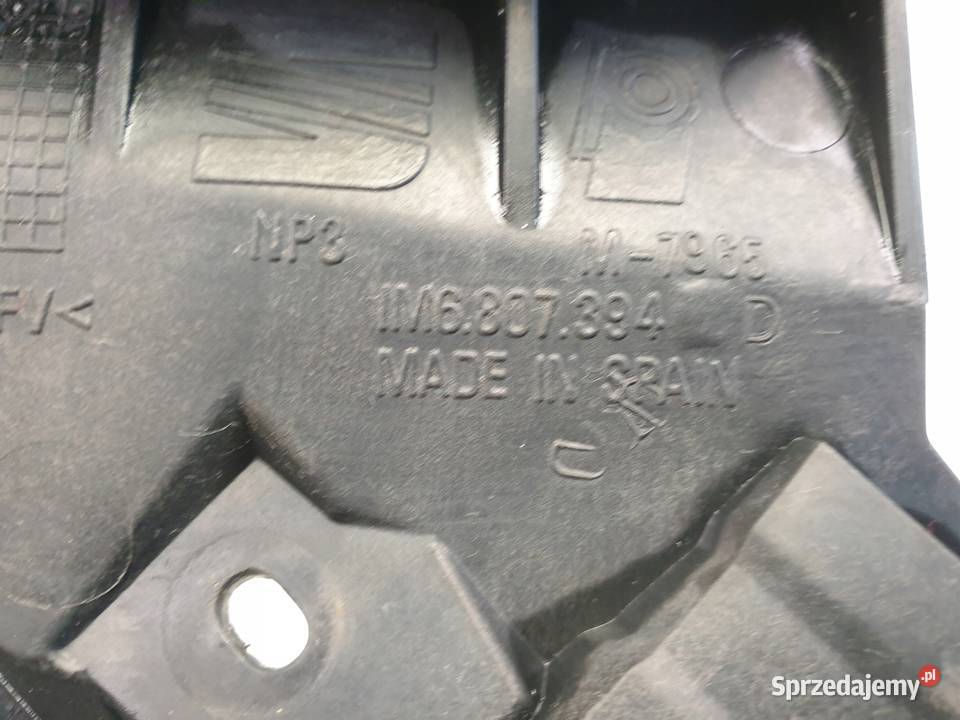 Seat Leon I ŚLIZG ZDERZAKA Prawy tył pasażera lubelskie Rudka sprzedam