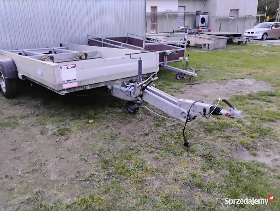 Przyczepa firmy Trebbiner 390x180 Dmc 2500 Kalisz
