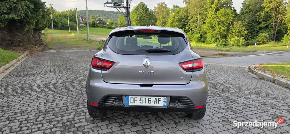 Renault Clio IVLEDNAVItablet Clio Wadowice